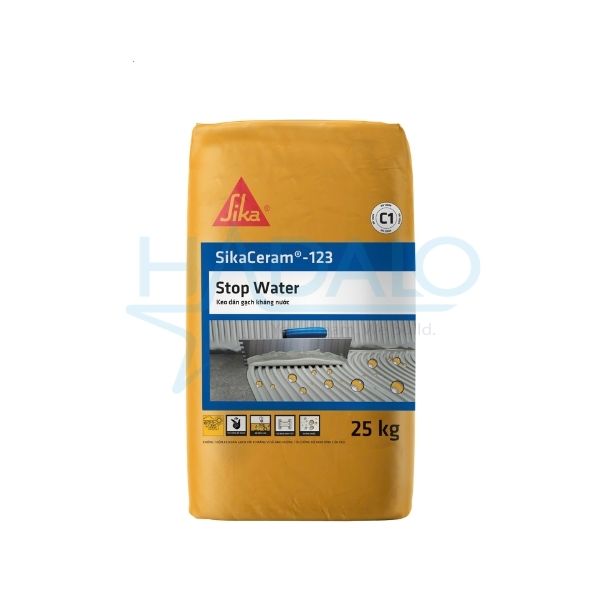 Keo dán gạch Sika