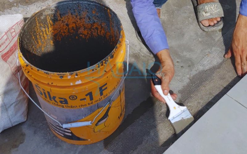 Chống thấm sân thượng, ban công, máng xối hiệu quả bằng Sika 2025