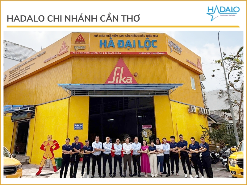 Hadalo chi nhánh Cần Thơ