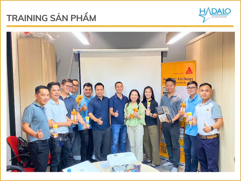 Training sản phẩm