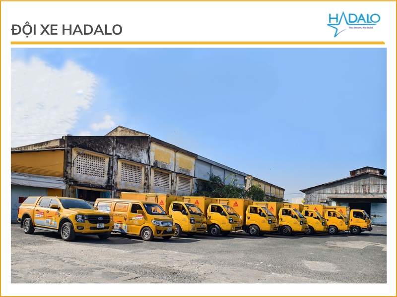 Đội xe Hadalo