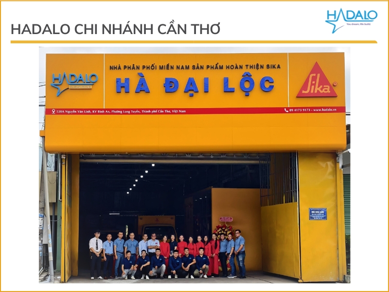 Hadalo chi nhánh Cần Thơ