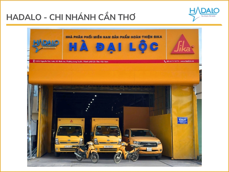 Hadalo - chi nhánh Cần Thơ
