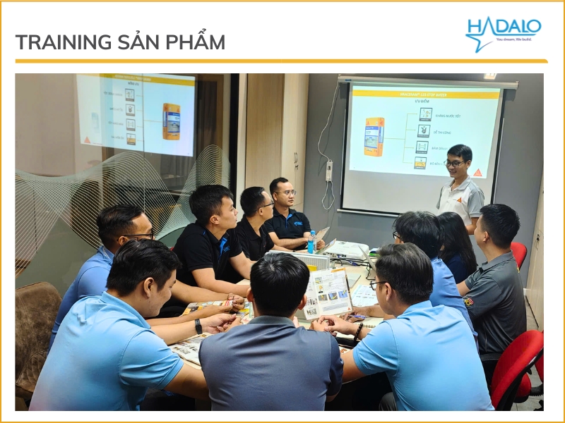 Training sản phẩm