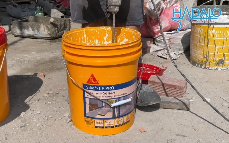 Vật liệu chống thấm nhà vệ sinh