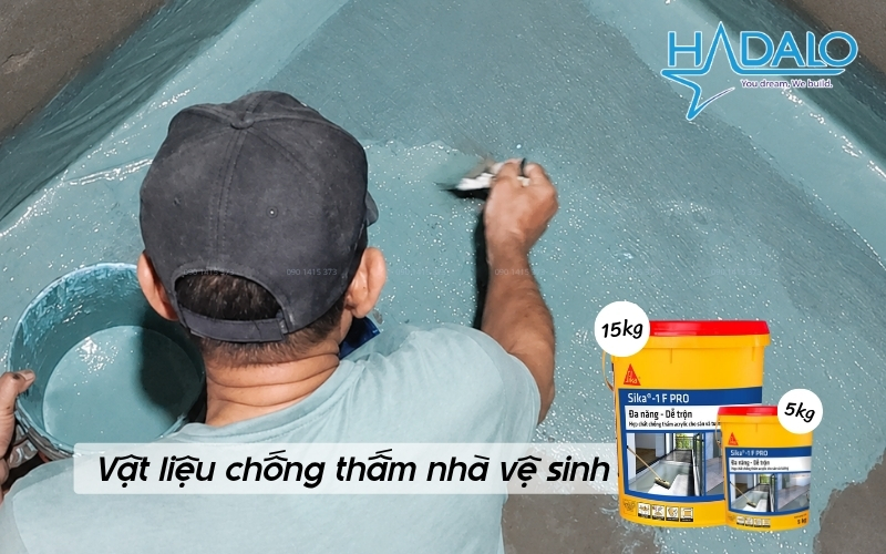Vật liệu chống thấm nhà vệ sinh