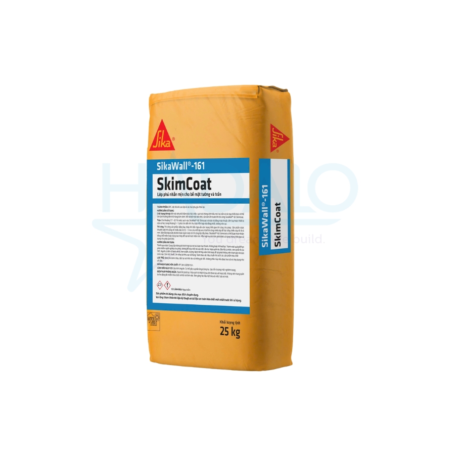 Bột trét tường SikaWall-161 Skimcoat