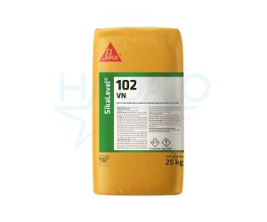 Vữa tự san phẳng gốc xi măng SikaLevel - 102 VN